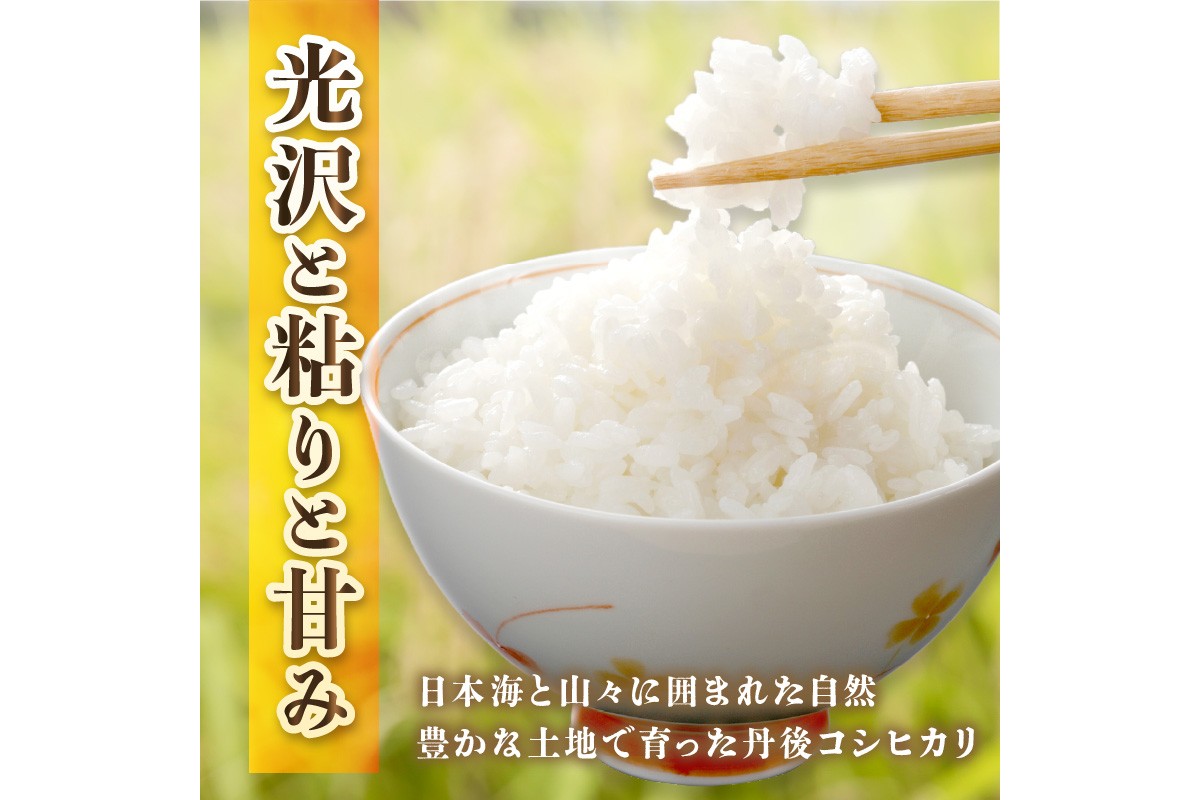 【3ヶ月定期便】直売所直送「令和8年産　京丹後市産　コシヒカリ」　無洗米10kg JA00092