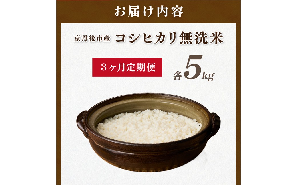 ã3ã¶æå®æäŸ¿ãçŽå£²æçŽéã什å8幎ç£ã京䞹åŸåžç£ãã³ã·ãã«ãªããç¡æŽç±³5kg