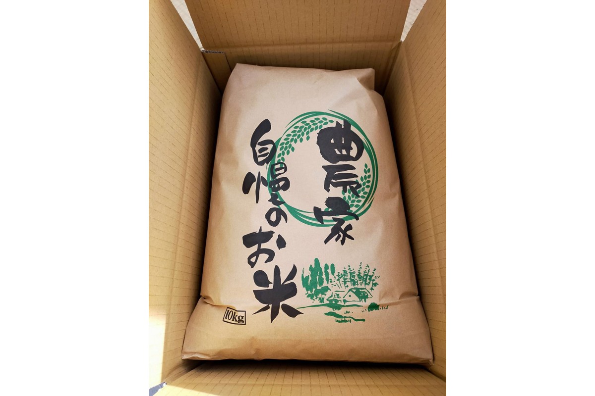 2025年産　京丹後産コシヒカリ 玄米10kg