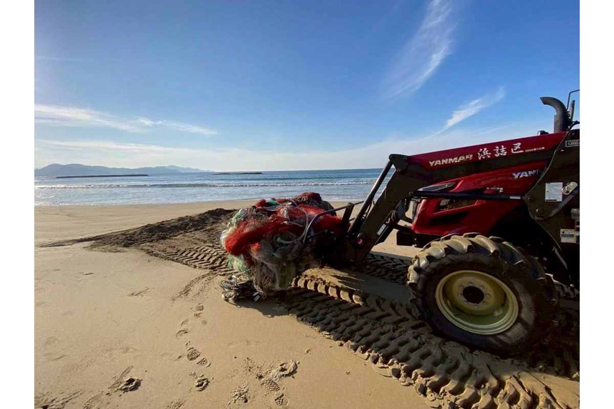 ～ブルーフラッグ認証取得を目指して～安心・安全、事故ゼロのビーチづくりへの活動支援　1口 5,000円【返礼品なし】