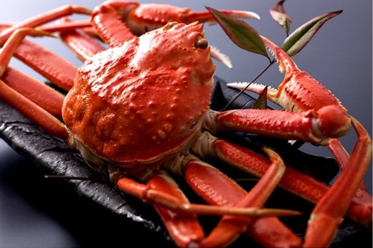 【厳選】茹で松葉蟹 4L(900g前後)×1杯★1月～2月お届け