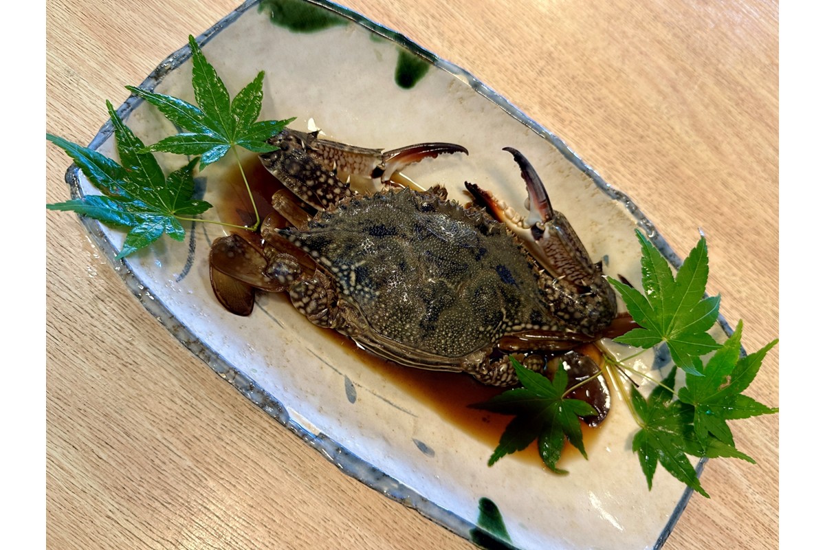 京都ケジャン ワタリガニ（久美浜産） 1kgUP 3杯入り