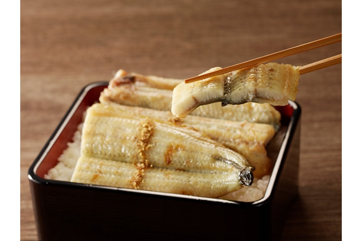 "新月の塩"使用　うなぎの塩焼き2～3人前(1尾)　ふるさと納税 鰻  国産 ウナギ 塩焼き うな丼 うな重 惣菜 京都 ギフト 贈り物 お祝い