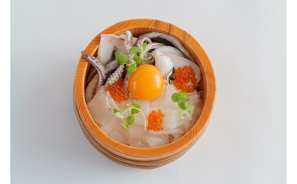 イカといくらの夕日漬け丼のもと　1人前（150g） 魚介 漬丼 どんぶり 丼のもと ふるさと納税 丼