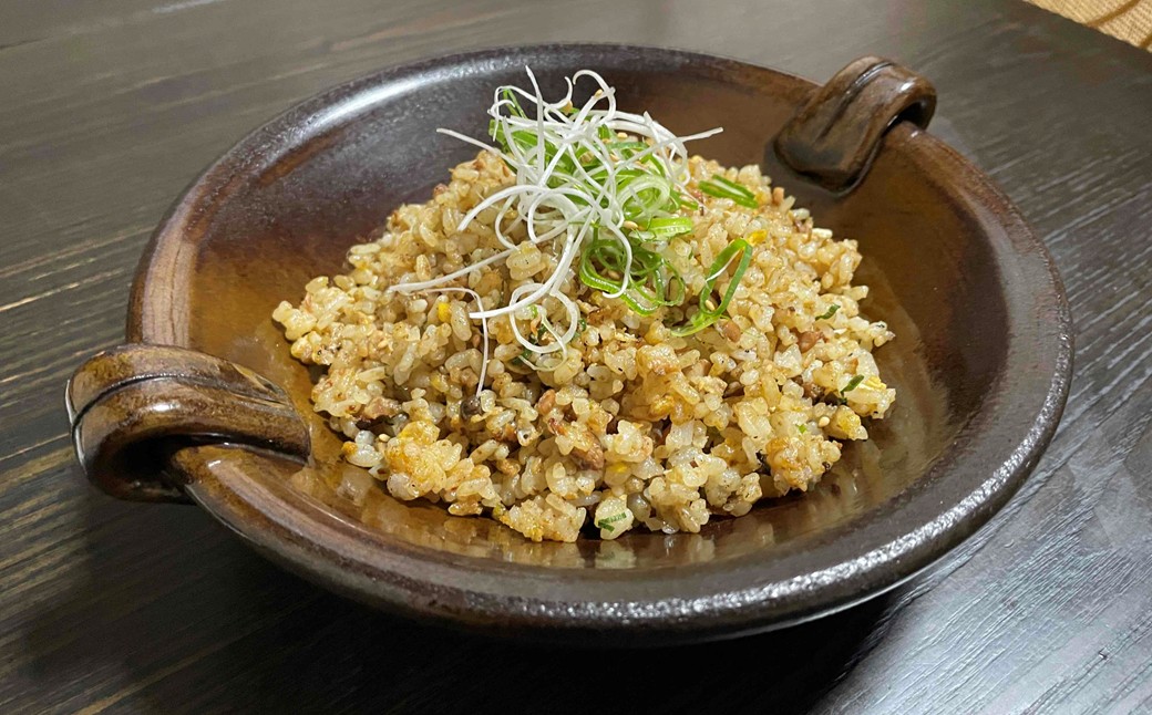 居酒屋いなえ特製 冷凍へしこチャーハン 2袋 ふるさと納税 冷凍食品 焼きめし 焼き飯 ごはん 冷凍