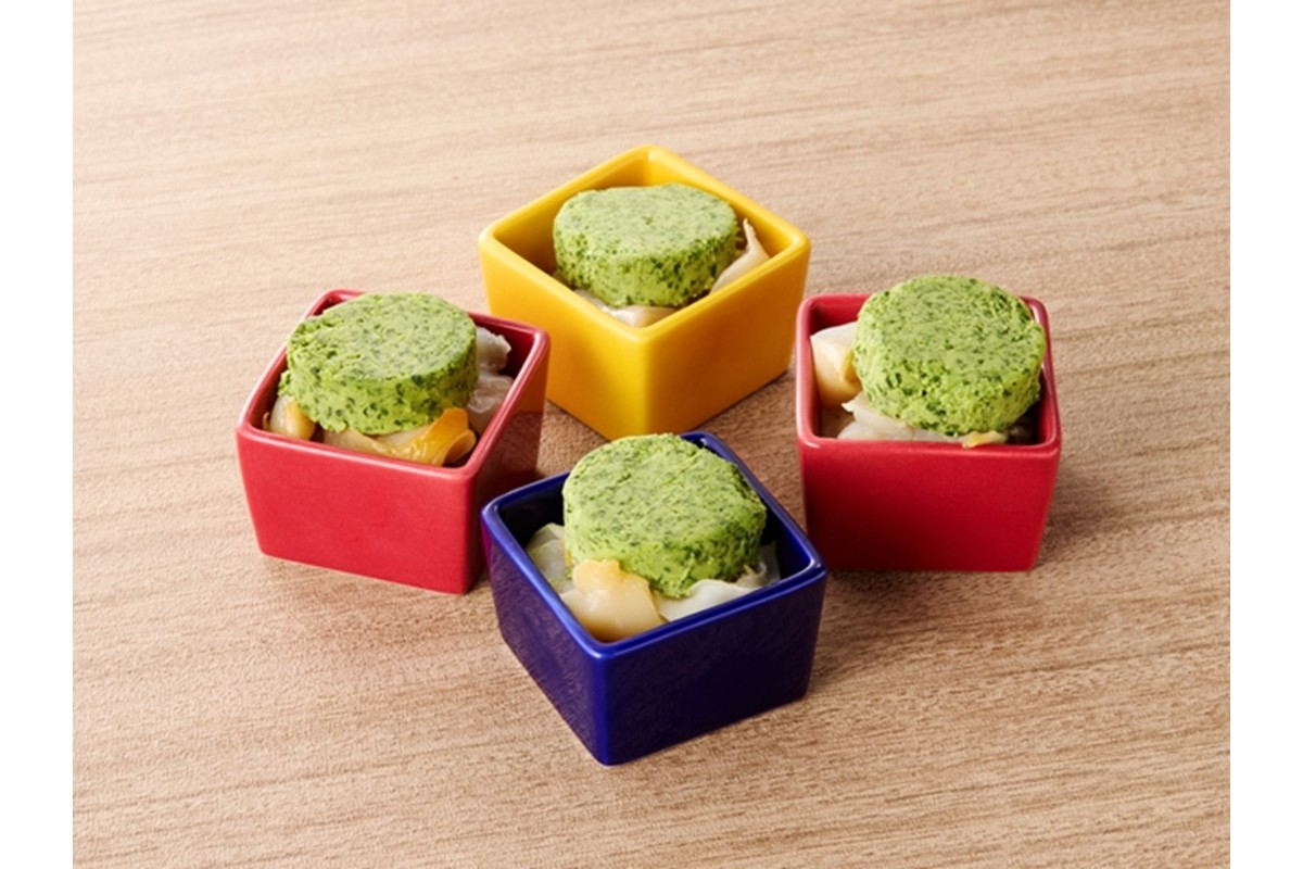 バイ貝のブルゴーニュ風（4個セット）ココット器付き