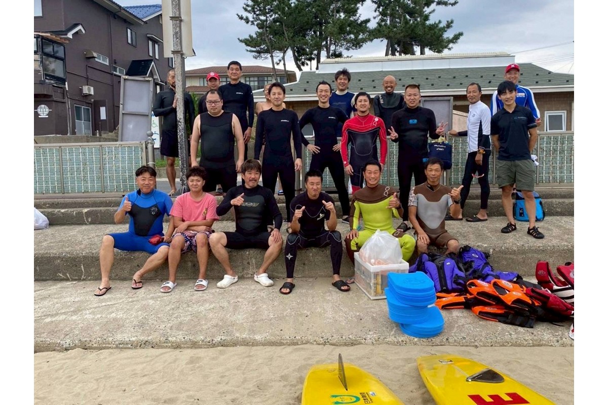 ～ブルーフラッグ認証取得を目指して～安心・安全、事故ゼロのビーチづくりへの活動支援　1口 5,000円【返礼品なし】