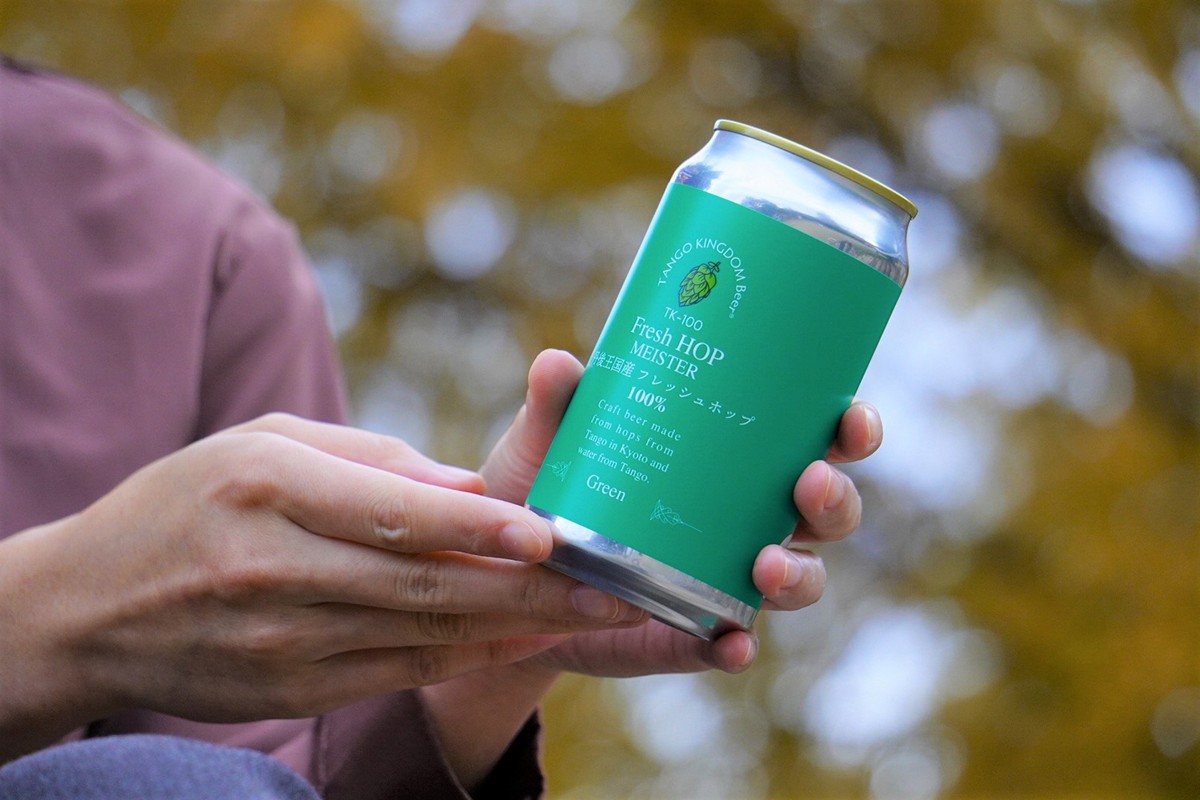 クラフトビール　TK100-Fresh HOP MEISTER [Green]　京丹後産ホップ使用　6缶セット クラフトビール 数量限定 350ml 6種 セット 冷蔵 お酒 酒 プレゼント ギフト 贈答 贈り物 ドイツビール 地ビールセット ペアリング くらふとびーる クラフトびーる 送料無料