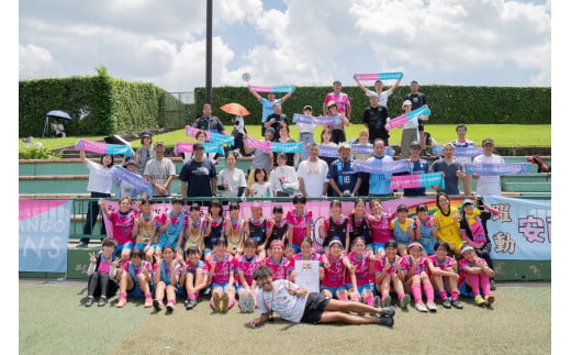 KYOTO TANGO QUEENSの活動支援 1口 5,000円【返礼品なし】 サッカー 女子サッカー スポーツ 社会貢献 地域活動 応援寄附 京都 サッカー チーム soccer 選手 ファン