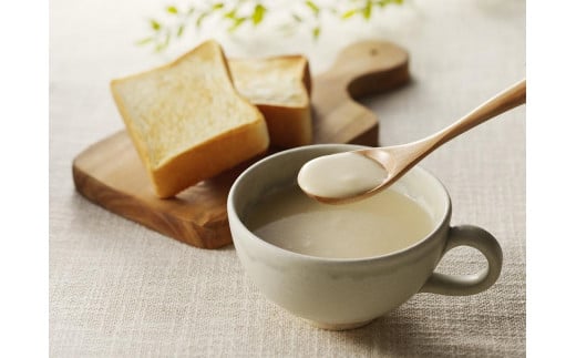 しょうがのクリームスープ