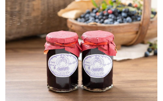 たっぷりサイズブルーベリージャム（通常）330g×２