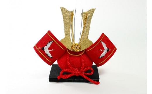 ちりめん貝かぶと 赤系