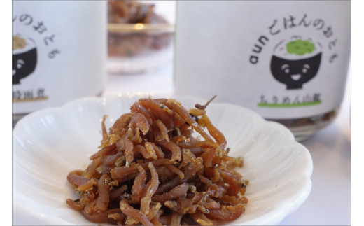 KISSUIEN特製ごはんのおとも3種セット