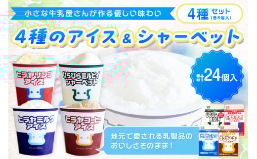 ヒラヤアイス24個セット