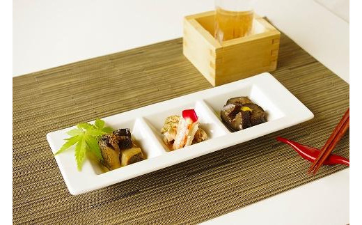 京都・大人のオイル漬（カニ・アワビ・ナマコ）