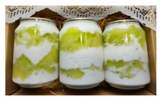 京都・京丹後産メロンの缶シーリングケーキ　3本セット（2026年7月中旬～発送） スイーツ デザート メロン めろん 国産 ケーキ けーき ふるさと納税 スイーツ 果物 メロン ふるさと納税  おやつ デザート