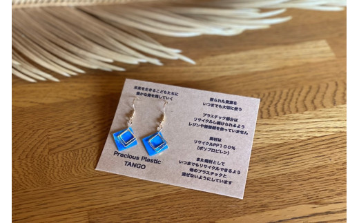 Precious Plastic ピアス