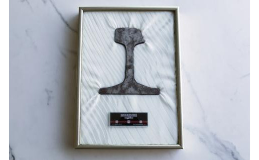 京都丹後鉄道 線路の輪切り