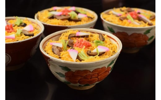 【京都・名物寿司】京都丹後の郷土寿司／丹後ばら寿司セット　寿司 寿司セット すし ばら寿司 ばらずし 簡単晩御飯 晩御飯 お祝い 敬老の日 誕生日 母の日 父の日 さば 寿司 鯖 お寿司 お ひなまつり ひな祭り 雛祭り