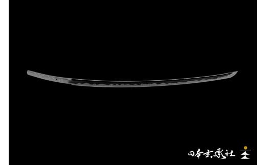 オーダーメイドの日本刀（太刀：長さ76cm程度）拵付き 装飾　鞘　鍔