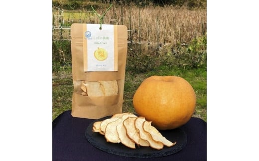 【先行予約】ドライフルーツ2種詰め合わせ(愛宕梨・晩三吉梨)（2027年1月中旬～発送）国産 なし ナシ 梨 フルーツ ふるーつ 果物 くだもの 食べ比べ 農家応援 生産者応援 送料無料