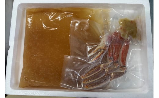 本ズワイガニ炊き込みご飯の素