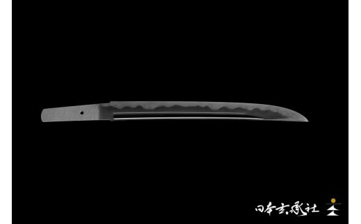 オーダーメイドの日本刀（短刀：長さ24cm程度）拵付き 装飾　鞘　鍔