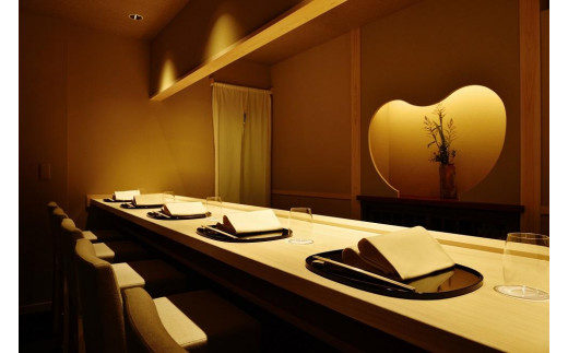 【ミシュラン2025掲載店】「プレミアムコース」乃木坂しん 京丹後ディナー（1名様）