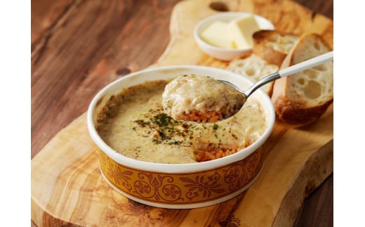 コッペ蟹ドリア