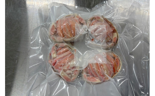 コッペの甲羅盛4匹分