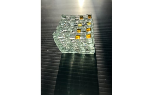 文鎮「NAGI・正四角」　180g