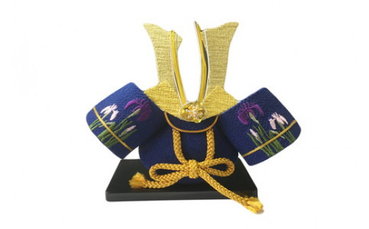 ちりめん貝かぶと 青系