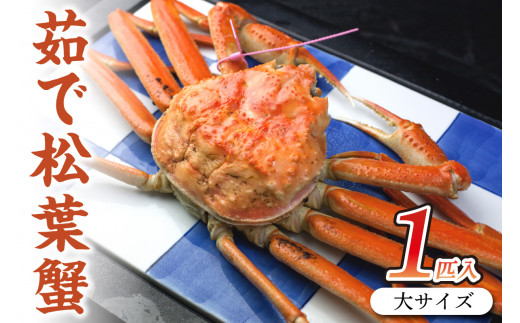 日本海産 ブランド蟹 茹で松葉蟹 【厳選】 大サイズ　matubakani900