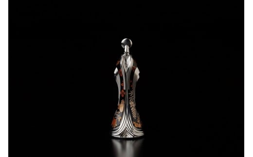 匠チェス（3-Queen 黒1体）姫（蝶、花紋、藤、竹、菊、桐、梅、桜）