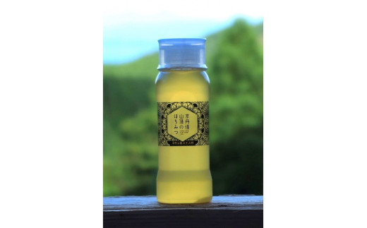 京都 生はちみつ 「京丹後 山頂のはちみつ」 750g（250g×3）　【国産　非加熱 】　ハチミツ　蜂蜜 ハニー】
