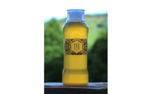 京都 生はちみつ 「京丹後 山頂のはちみつ」 500g　【国産　非加熱 】　ハチミツ　蜂蜜 ハニー】