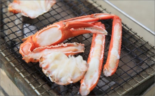 【特選】日本海産紅ズワイガニ（かに鍋、焼きガニ用加工済）
