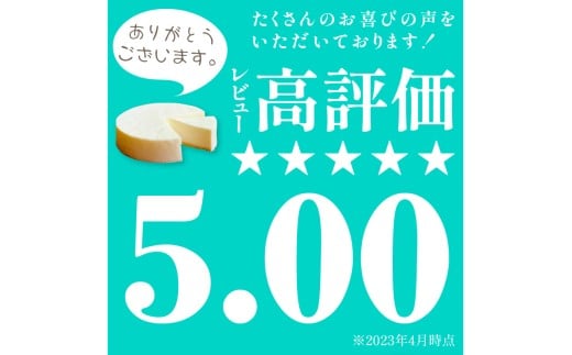 牧場のチーズケーキ（生）1個