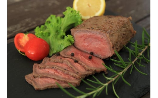 日本海牧場のローストビーフ（1袋）と日本海牧場の【牛生ハム】ブレザオラ（3袋）セット