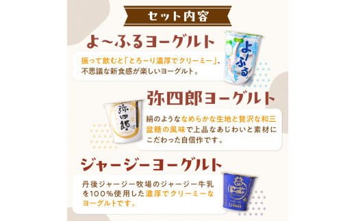 ヒラヤヨーグルトセット　定期便　月1回×3ヵ月