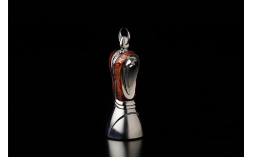 匠チェス（2-King 朱1体）殿（前面:龍、背面:鳳凰と松）