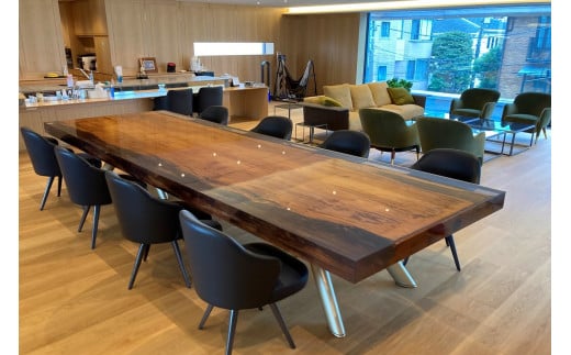 世界に一つのレジンテーブルオーダー家具（クーポン券150万円分）