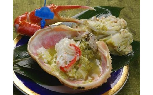 日本海産　ブランド蟹　茹で松葉蟹【訳あり】中大サイズmatubakani800 2匹入り