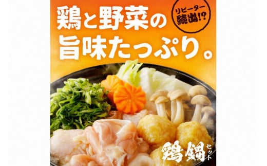 京都・京丹後の若鶏と九条ネギの鶏鍋セット（1～2人前）