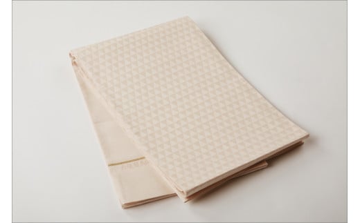 丹後の藤布　京袋帯「古代藤糸丸重文」　ピンク