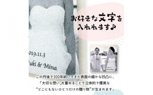 【簡単】子供の絵や写真で作る丹後ちりめんテキスタイルボード　30cm×30cm