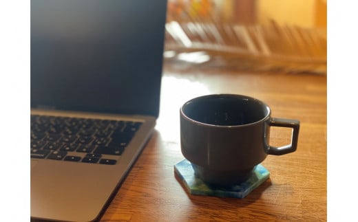 Precious Plastic コースター各色4枚セット