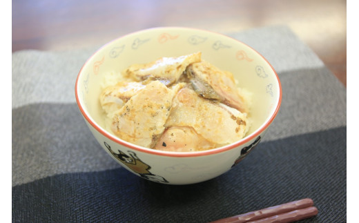 伊根ブリの丼セット
