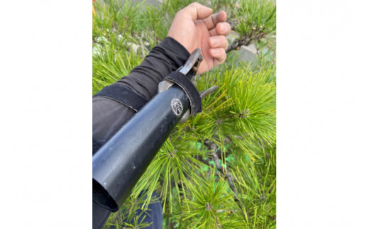 TSM剪定鋏ホルダー（腕装着兼用型）