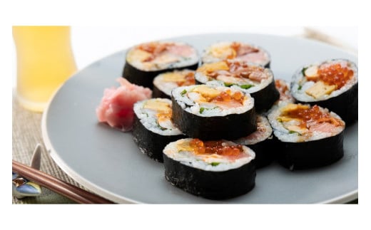 	【海鮮太巻き寿司】小金（こきん）巻き　1本